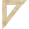 Ekena Millwork Traditional Traditional Rough Sawn Bracket, Douglas Fir, 6"W x 34"D x 40"H BKT06X34X40TRA01RDF - alternate 2